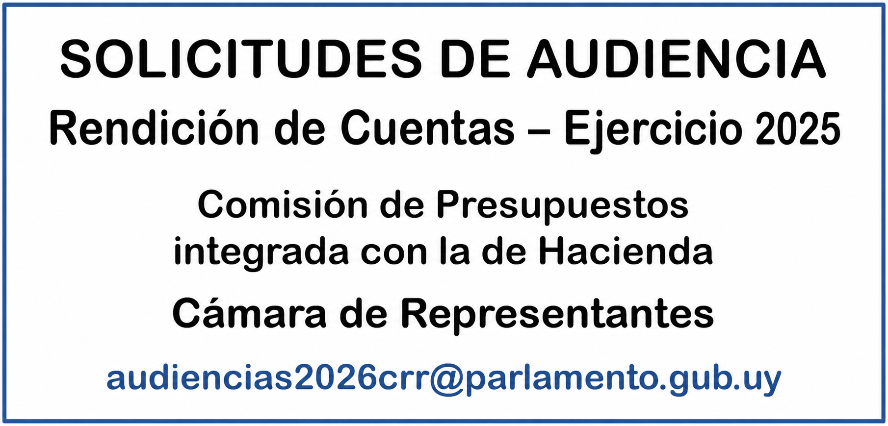 Audiencias