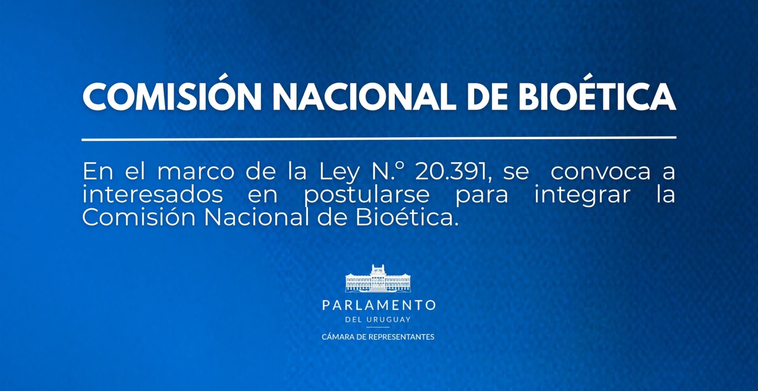 Comisión Nacional de Bioética