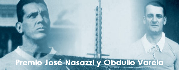 Convocatoria Premio José Nasazzi y Obdulio Varela